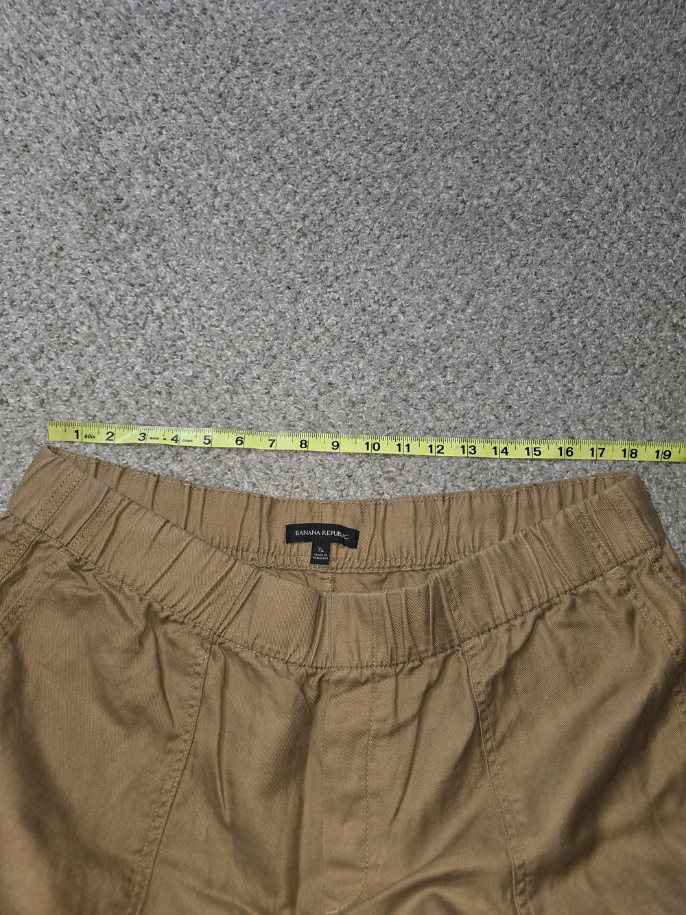 Banana Republic easy elastic